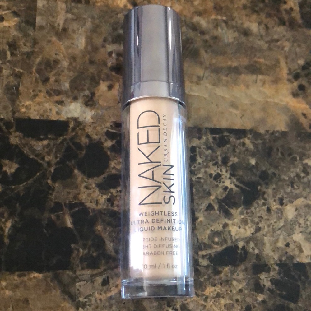 Naked Skin Urban Decay Foundation (shade 1.0)